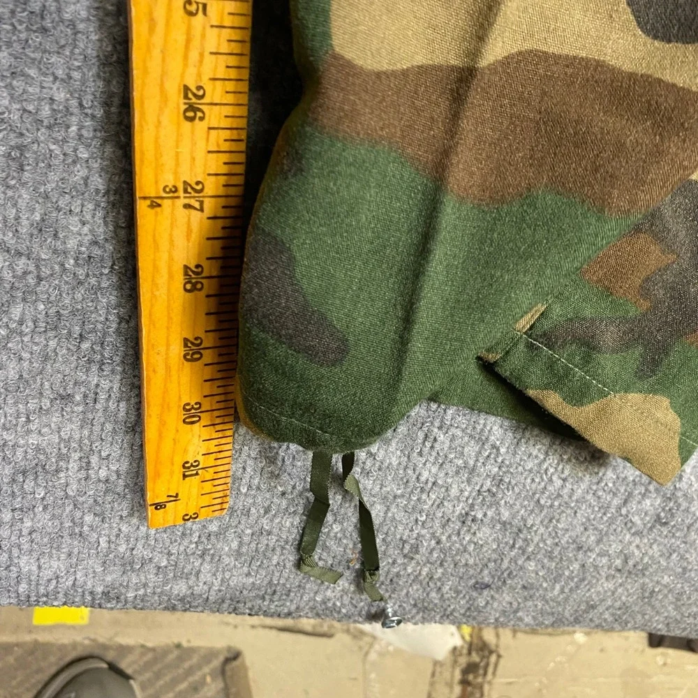 Mens US Military Woodland Camo Aircrew Combat Trousers Class 1 Medium Shrt 35x29